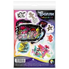 ND Play Набор наклеек с магнитом Тролли: Мировой тур № 8 (288623)