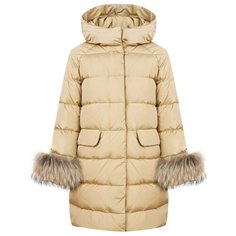 Пуховик Il Gufo A19GP231N0031 размер 104, бежевый