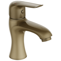 Смеситель для раковины (умывальника) RedBlu Palace Evo Bronze 390210000 однорычажный бронза