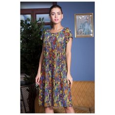 Пляжная туника Mia-Mia размер S(44) мультиколор