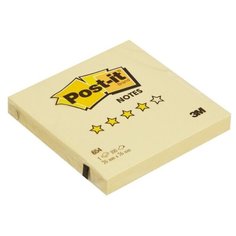 Post-it Блок-кубик 76 х 76 мм 100 л (654) желтый