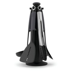 Набор навесок Joseph Joseph Elevate (10151/98991) (6 шт.) черный/серый