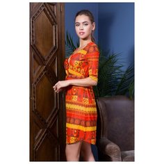 Пляжная туника Mia-Mia Adelin размер L(48) оранжевый