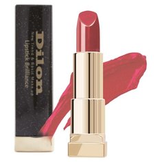Dilon помада для губ «Brilliance», оттенок 2219 дерзкий красный