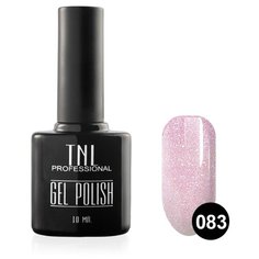 Гель-лак TNL Professional Classic (блестящие), 10 мл, оттенок №083 - мерцающий фиалковый