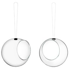 Кормушка Eva Solo для птиц подвесная малая, 2 шт. 571032 прозрачный