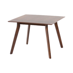 Стол кухонный ЭкоДизайн Singa, ДхШ: 100 х 100 см, орех