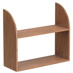 Книжная полка Skyland Imago ПНС-1 77х28 см , орех французский