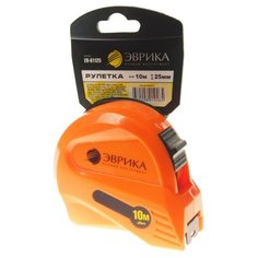 Измерительная рулетка Эврика ER-61125 25 мм x 10 м