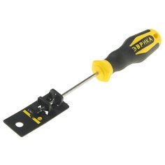 Отвёртка прямой наконечник Эврика ER-1DA-02H