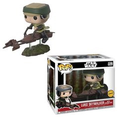 Фигурка Funko POP! Deluxe Vinyl: Star Wars - Принцесса Лея со спидером 23253