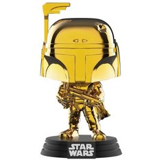 Фигурка Funko Star Wars: Боба Фетт (золотой хром) 37641