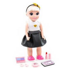 Интерактивная кукла Полесье Кристина в салоне красоты, 37 см, 79336