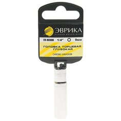 Торцевая головка глубокая Эврика ER-90306H