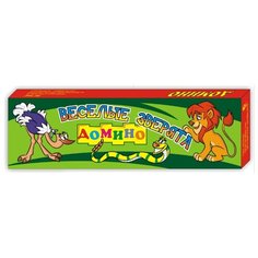 Настольная игра Гелий Веселые зверята