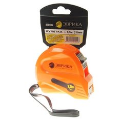 Измерительная рулетка Эврика ER-61725 25 мм x 7.5 м