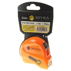 Измерительная рулетка Эврика ER-61316 16 мм x 3 м