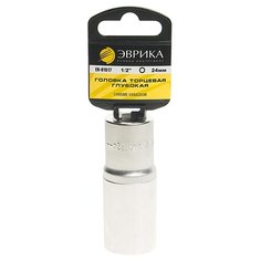 Торцевая головка глубокая Эврика ER-91517H