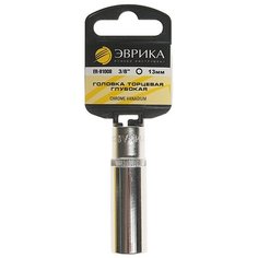 Торцевая головка глубокая Эврика ER-91008H