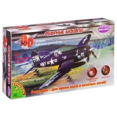Сборная модель BONDIBON Самолет Корсар №3 (ВВ2549) 1:48