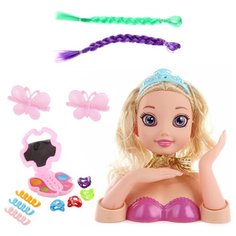 Парикмахерский набор Veld Co. Моника - Блондинка, 18 см, 82608