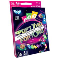 Настольная игра Danko Toys ФортУно с кубиком