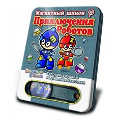 Настольная игра Mack & Zack Приключения Роботов