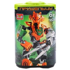 Конструктор ГОРОД МАСТЕРОВ Пришельцы 9536