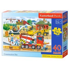 Пазл Castorland Construction Site (B-040018), 40 дет.