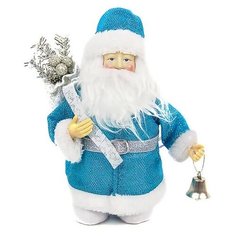 Фигурка Новогодняя Сказка Дед мороз 20 см (973727) синий