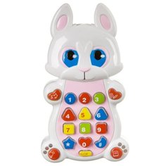 Развивающая игрушка Play Smart Детский смартфон 7613 белый