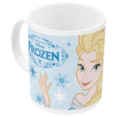 Stor кружка Холодное сердце 325 мл белый/голубой