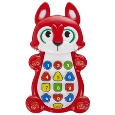 Развивающая игрушка Play Smart Детский смартфон 7612 красный
