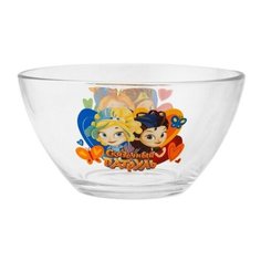 ND Play Салатник Сказочный патруль Сердечки 12.5 см прозрачный