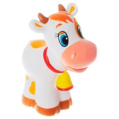 Игрушка для ванной Играем вместе Бычок (19R-COW) белый