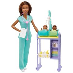 Игровой набор Barbie Baby Doctor Детский врач, GKH24