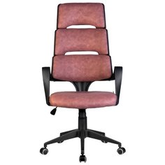 Компьютерное кресло Рива Sakura офисное, обивка: текстиль, цвет: терракота Riva