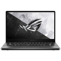 Ноутбук ASUS ROG Zephyrus G14 GA401IH-HE069 (AMD Ryzen 5 4600HS 3000MHz/14"/1920x1080/8GB/512GB SSD/DVD нет/NVIDIA GeForce GTX 1650 4GB/Wi-Fi/Bluetooth/Без ОС) 90NR0483-M01640 eclipse grey