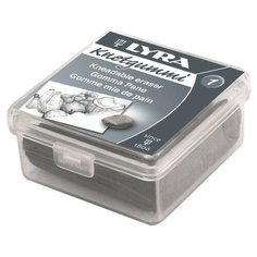 Lyra Ластик-клячка в контейнере серый