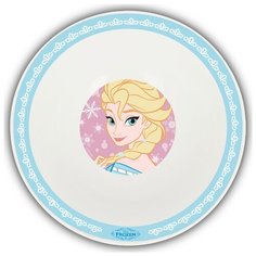 Stor Миска Холодное сердце Сестры 13.5 см (90012) белый/голубой