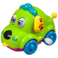 Развивающая игрушка BONDIBON Baby You Заводные непоседы Собачка ВВ3416 зелeный