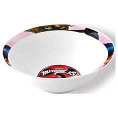 Stor Миска Леди Баг и Супер Кот 13.5 см (90033) белый/красный