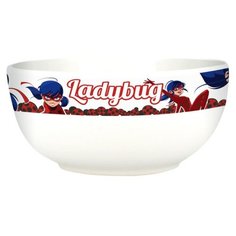 Stor Миска Леди Баг 13.5 см (47066) белый