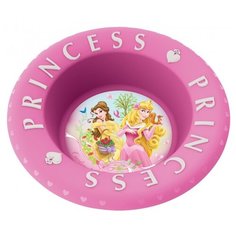 Stor Миска рельефная Принцессы 17 см розовый