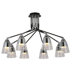 Люстра Evoluce Lirino SLE102902-08, E27, 320 Вт