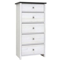 Комод Black Red White Порто KOM5S , размер: 58.5х40 см , цвет: джанни/сосна ларико