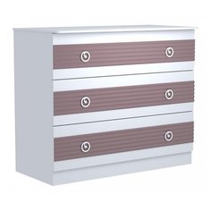 Комод Заречье Саманта СМ2а , размер: 90х45.2 см , цвет: дуб седан/коричневый