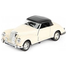 Легковой автомобиль Hoffmann Retro Classic (61231) 1:32 бежевый