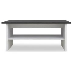 Столик журнальный Black Red White Порто, ДхШ: 115 х 60 см, сосна ларико/джанни