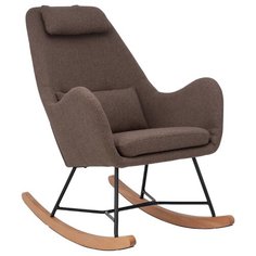 Кресло-качалка LeSet Duglas размер: 64х106 см, обивка: ткань, цвет: кофе